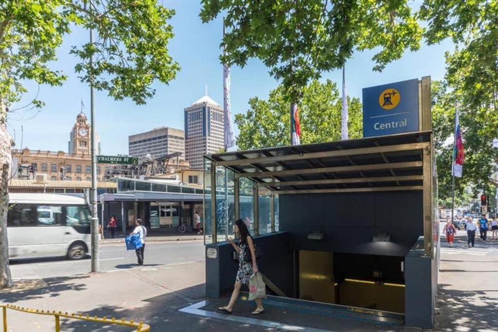 1 Private Double Bed In Sydney Cbd Near Train Uts Darlinghar&Icc&C Hinatown Hotel Buitenkant foto